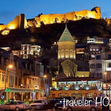 Traveler Hostel Tbilisi Exteriör bild